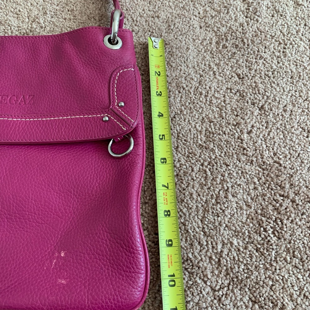 Pertegaz Vintage Leather Crossbody Bag - Made in Spain - Picture 15 of 16
